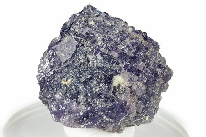 Purple Coquimbite Formation - Alcaparrosa Mine, Chile #326600